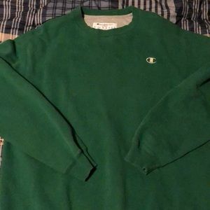 Champion Green Eco Crewneck